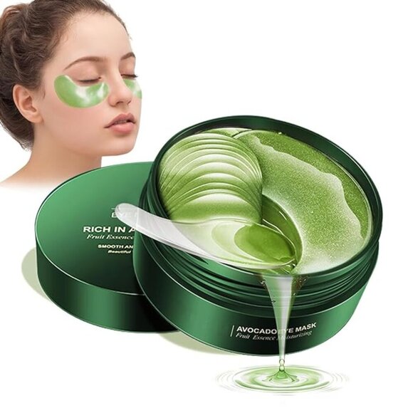 New 60 PCS Collagen Eye Patches For Anti Aging ,Wrinkles Dark Circles Eye Bags - Picture 2 of 6